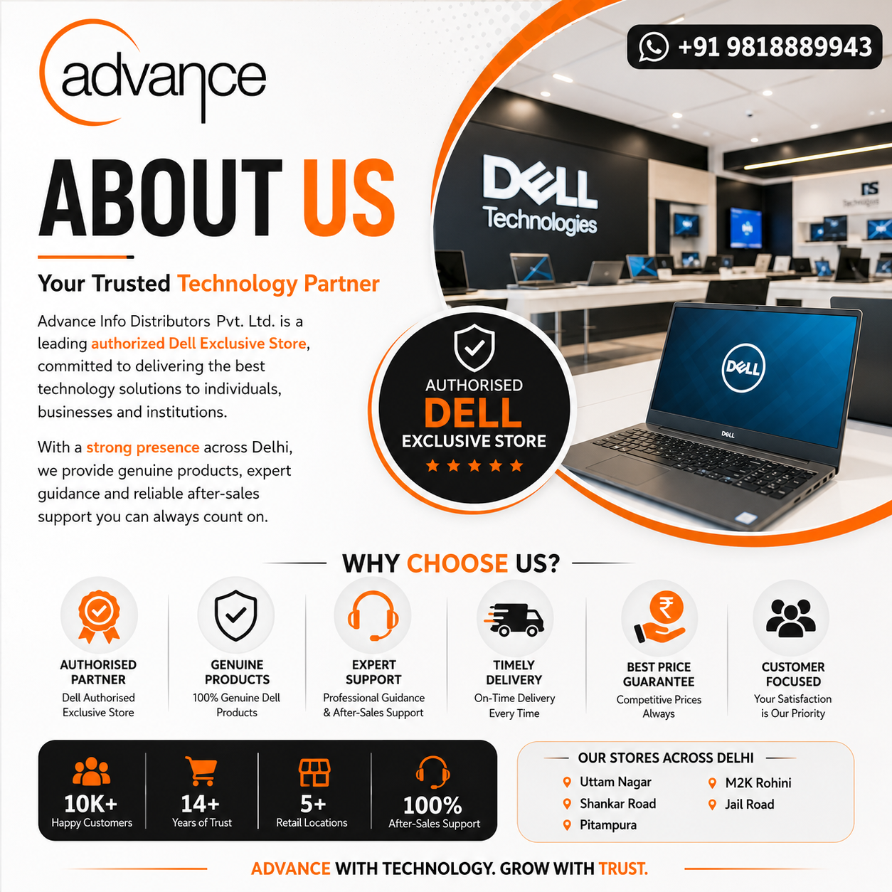 Advance Info Distributors Store